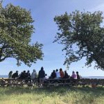 Filmsamtal på Fårö. Foto: Ville Jegerhjelm/Film på Gotland