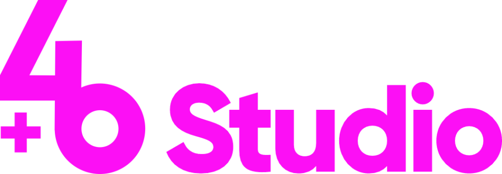 Logotyp för Plus 46 Studio