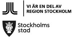 Vi är en del av Region Stockholm. I samarbete med Stockholms stad.