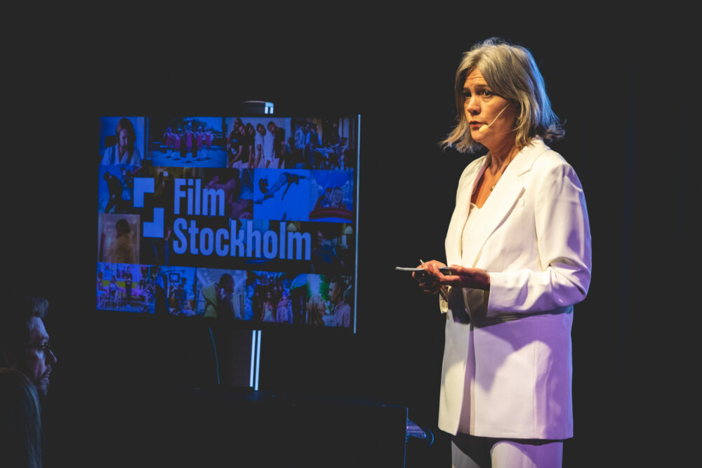 Kristina Colliander, vd för Film Stockholm. Foto: Mikael Ström Jupiter/Film Stockholm.