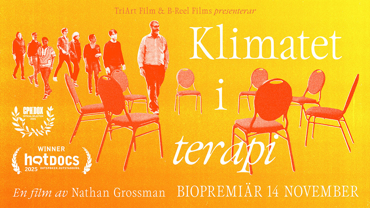 Grafisk affischbild med texten 