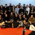 Gruppbild på de nominerade.