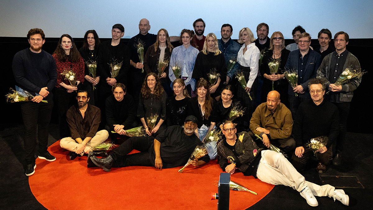 Gruppbild på de nominerade.