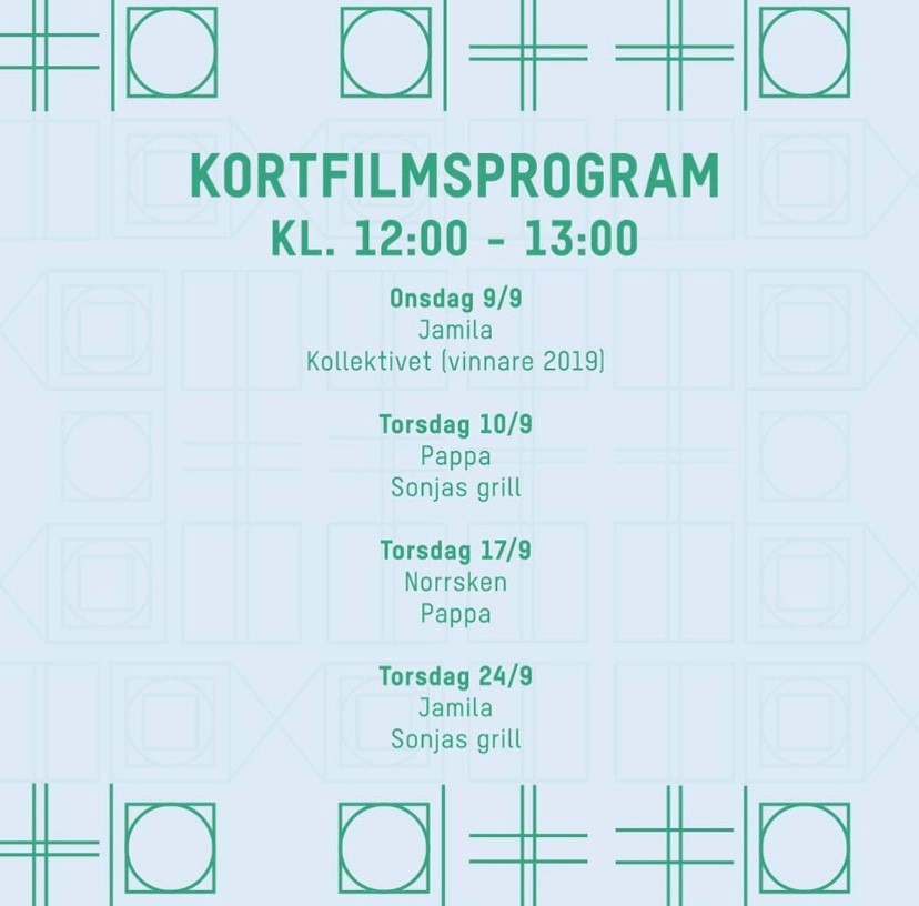 STOCKmotion-filmer på Serges torg - filmprogram.